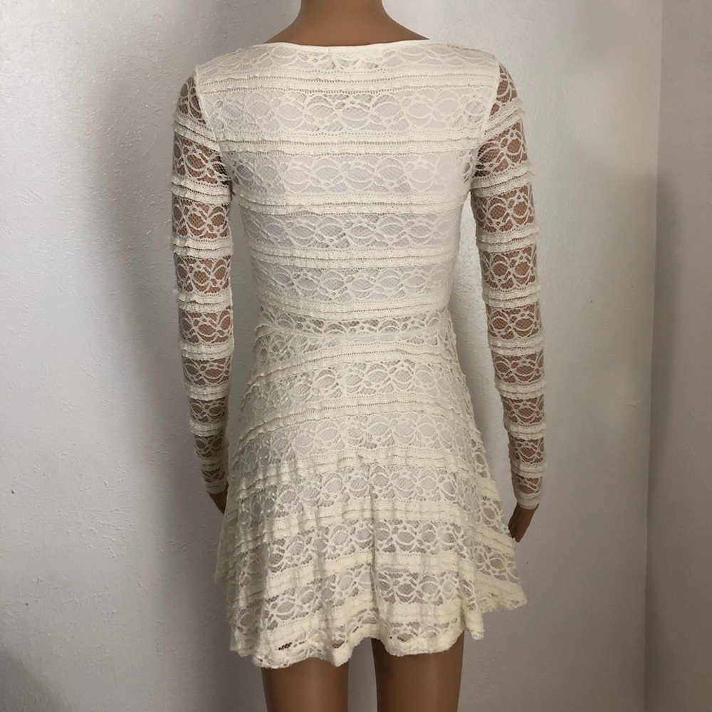 XXI White mini dress - Picture 4 of 8